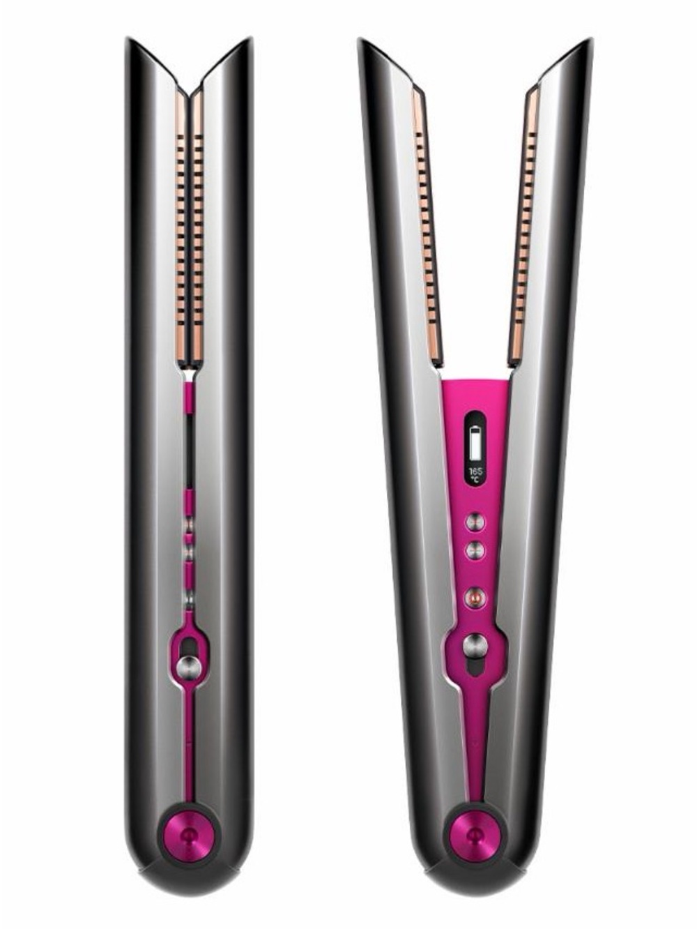 Dyson Corrale Straightener Dark Nickel / Fuchsia